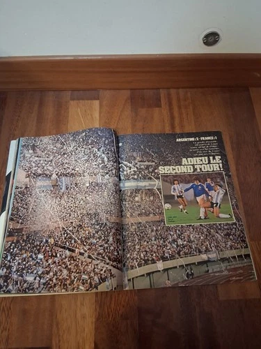 ONZE MAGAZINE  SPECIAL WORLD CUP '78 ALL GROUP 1 MATCHES (ARGENTINA) + POSTER!