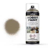 Vallejo US Khaki Spray Hobby Paint 400Ml