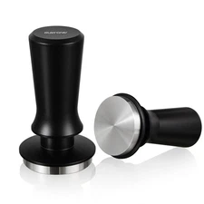 51mm Espresso Hand Tamper, Dual Calibrated Spring Loaded Coffee Tamper with S...