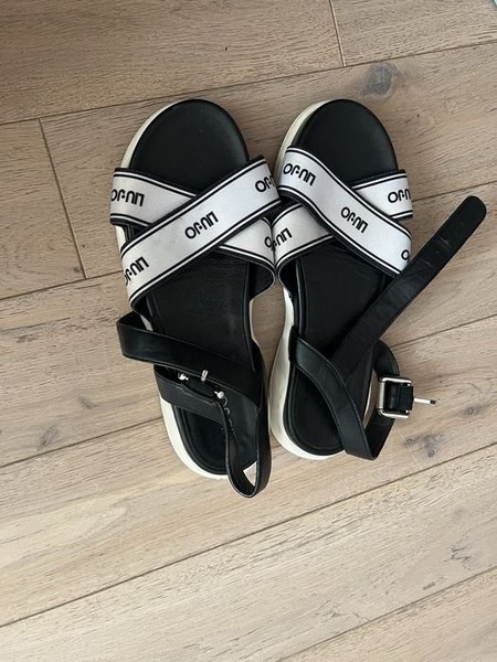 Women Liu Jo Heels Black and White 41