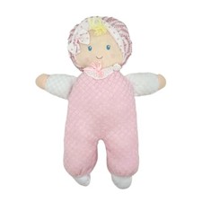 Soft Baby Doll - Cuddly and Soft - Perfect First Doll for Babies Pink Terry