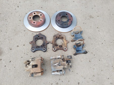Rear Disc Brake Kit 79-93 Ford Mustang Gt 5 Lug Sn95 Calipers Turned Rotors