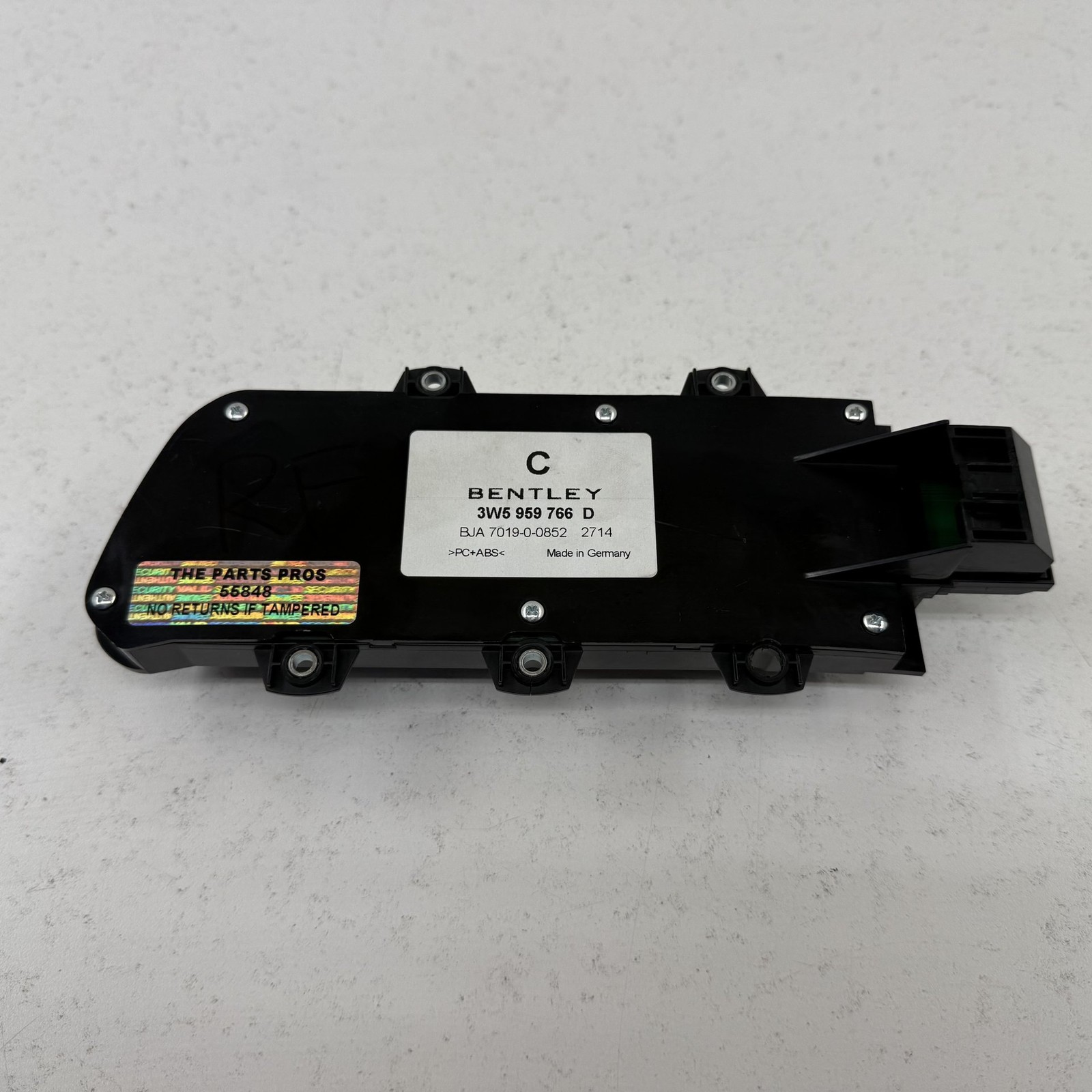 Bentley Flying Spur 2014-2018 Front Right Seat control switch