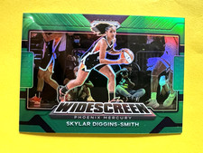 2022 Panini Prizm WNBA     Skylar Diggins-Smith       GREEN PRIZM     WIDESCREEN