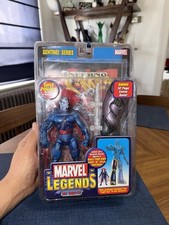 2005 ToyBiz Marvel Legends Sentinel Series Figure Mr. Sinister BAF - SEALED