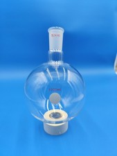 1000ml 1 Liter Round Bottom Boiling Glass Flask w 24/40 Single Neck New