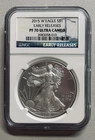 2014-W NGC PF 70 Ultra Cameo $1 American Silver Eagle Proof Early Releases
