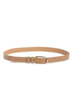 NORDSTROM RACK Double Keeper Belt size L