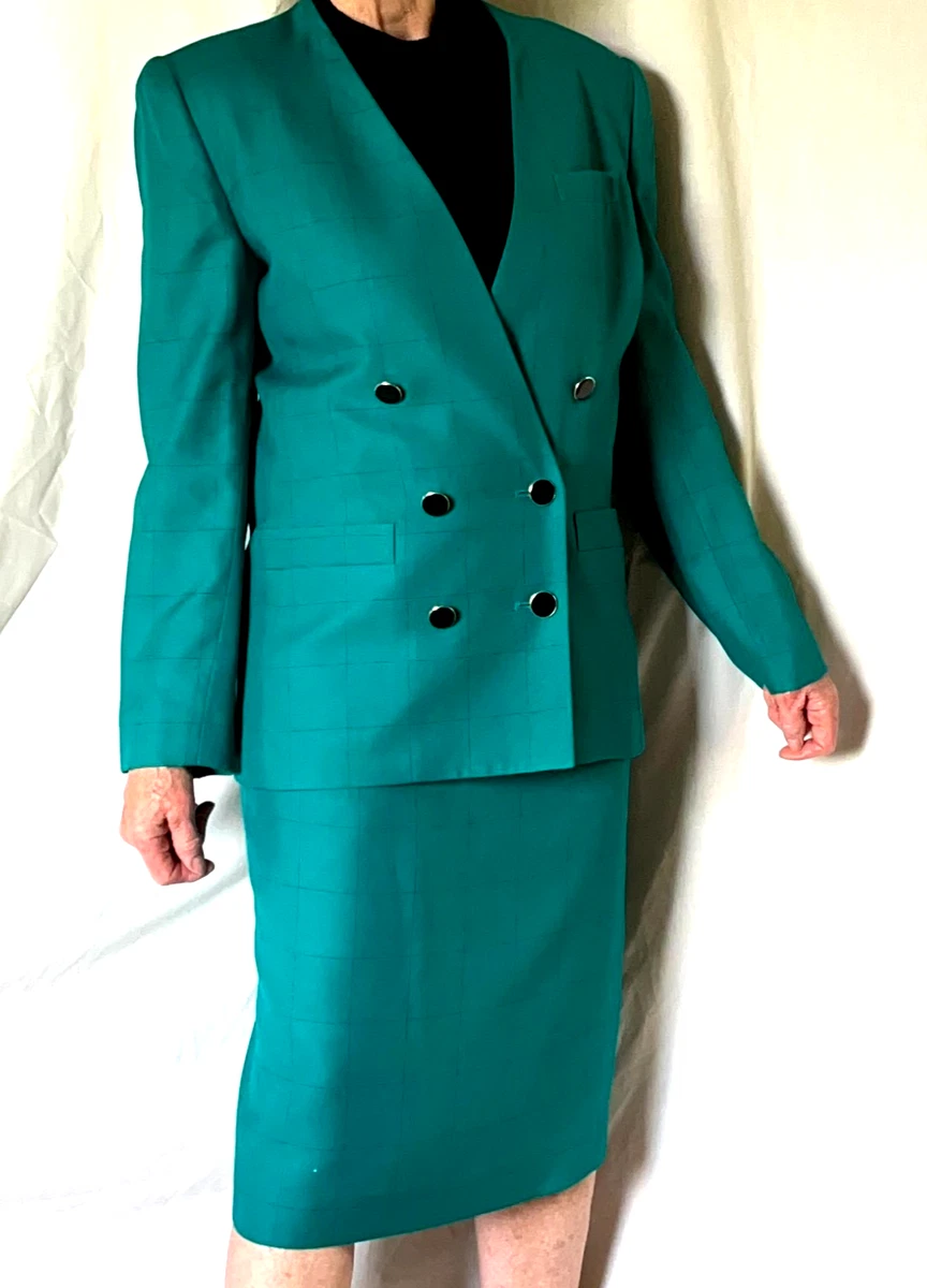 kasper dress suits ladies Rayon Blue & Suit Separates for Women for sale VW-FAL26-1B