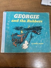 Georgie  The Robbers Vintage Halloween Children  s Book 1963 Scholastic 1973 5th
