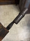Civil War ? 19th Century  Bayonet In Original Scabbard Marked U.S. Untouched