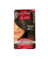 Vidal Sassoon Pro Series Permanent Color Medium Chocolate Brown 5WN- DAMAGED BOX