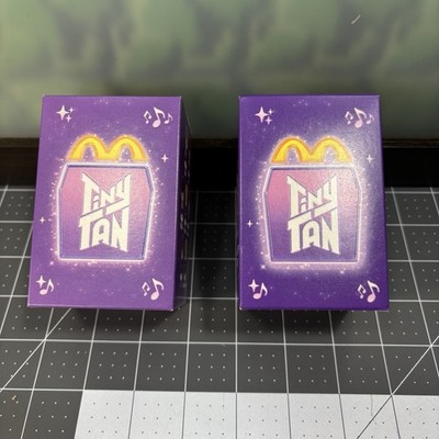 TinyTAN RM & j-hope BTS McDonalds Figure Happy Meal Toys Lot K-Pop 2025 NEW