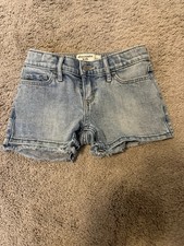 Abercrombie  Fitch Kids' Girls' Jean Shorts 7/8