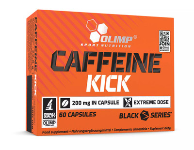 Olimp Caffeine Kick 200mg 60 caps.