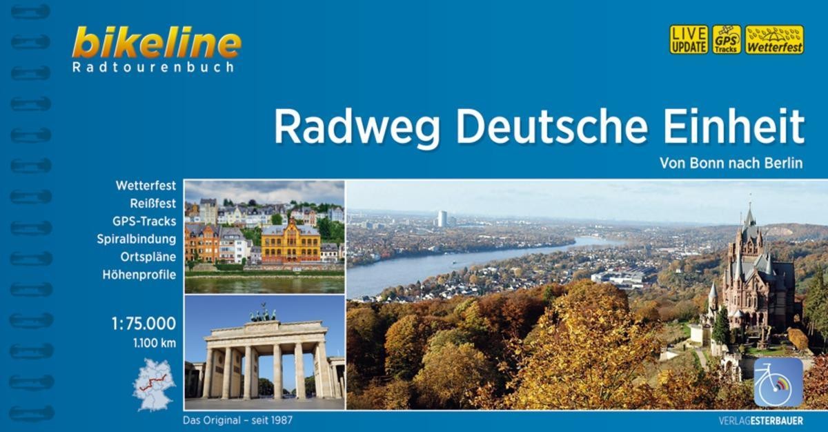 Bikeline Radtourenbuch Radweg Deutsche Einheit Esterbauer Verlag
