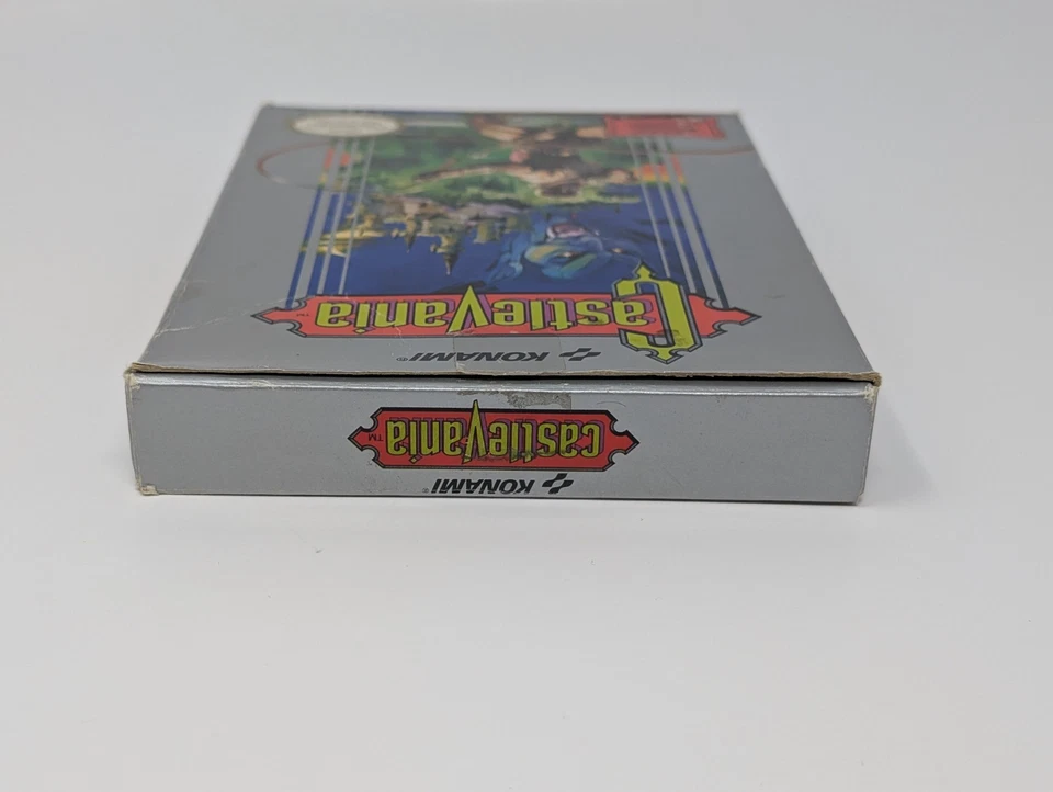 Castlevania (Nintendo NES, 1987) - CIB Complete - Image 4 of 4