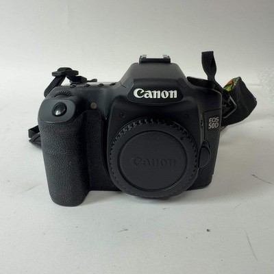 Canon EOS 50D 15.1MP Digital SLR DSLR Camera