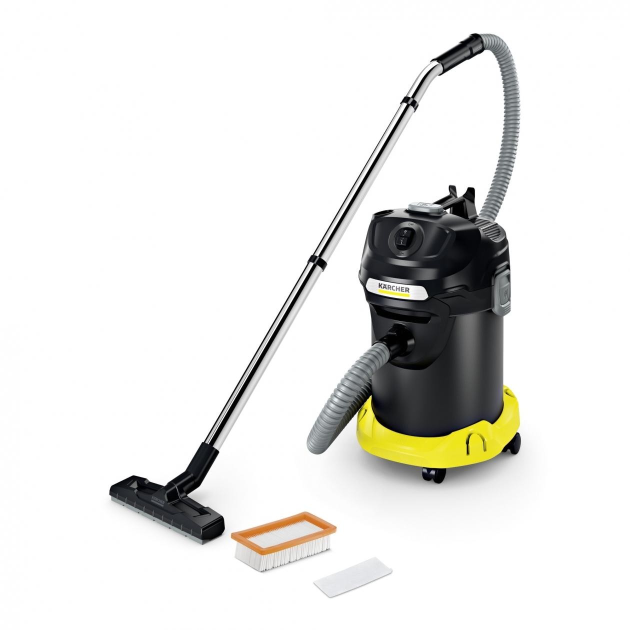 Kärcher Home & Garden Ad 4 Premium 1.629-731.0 Aspiraceneri 600 W 17 L Pulizia Semi-Automatica Del Filtro - Immagine 3