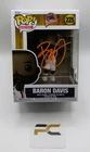 Baron Davis Signed Funko In Case With COA (PC483327) (Warriors)