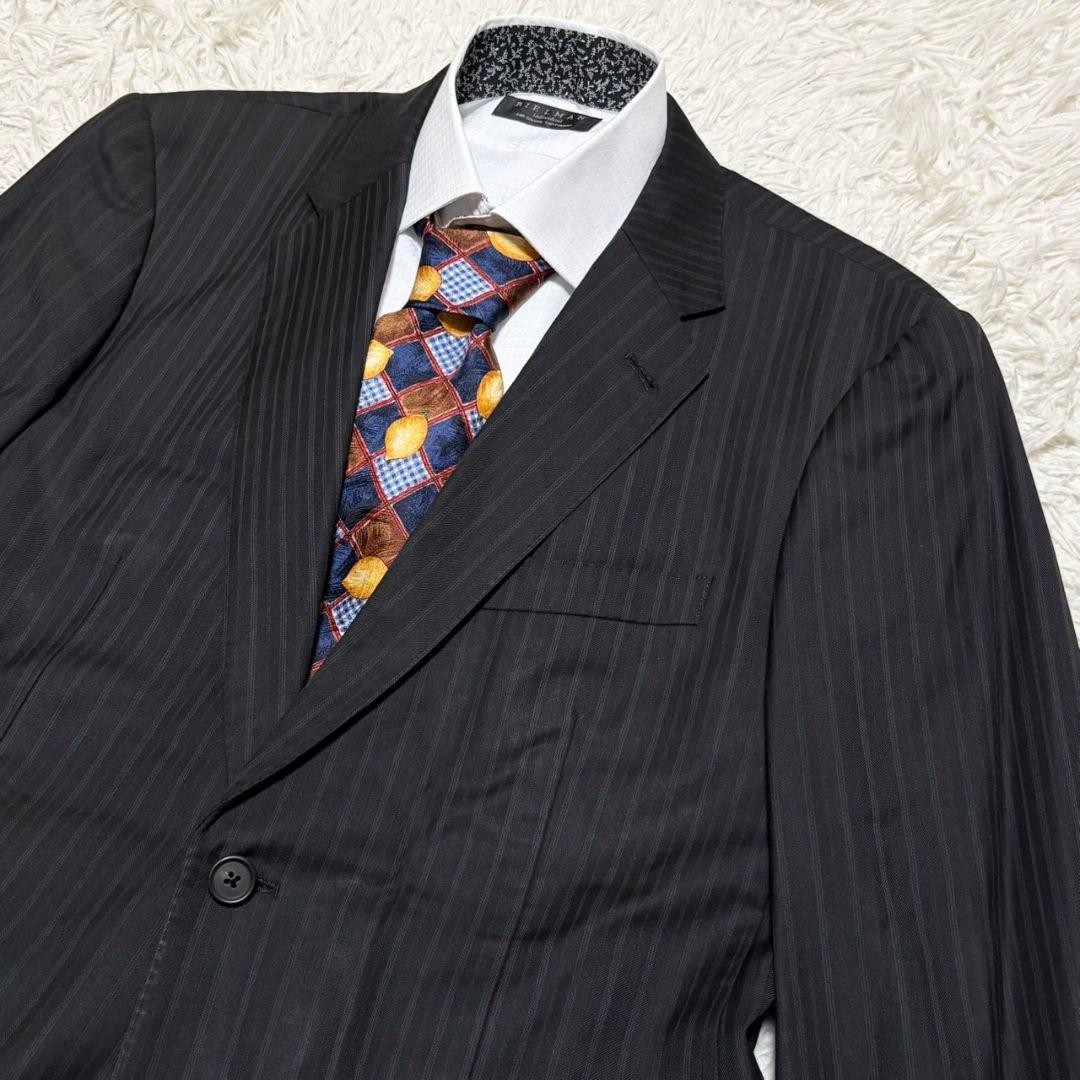 Large size Paul Smith suit setup multi-stripe Lor… - image 3