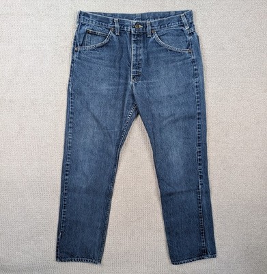 Vintage 80s Lee Riders Jeans 200-0147 Made in USA 34x31 Straight