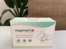Maymom 15mm Wide-Mouth 2  Pack Pump Flanges for Spectra S1/S2, 9 - NEW, SEALED