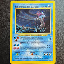 Shining Gyarados Neo Revelation 65/64 Holo Secret Rare German NM on eBay
