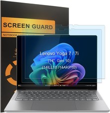 2-Pack Anti Blue Light Matte Screen Protector for 2025 Lenovo Yoga 7 / 7i 14"