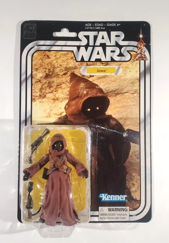 2017 Star Wars The Black Series 40th Anniversary JAWA 6" Action Figure