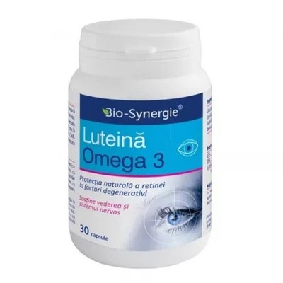 Lutein Omega 3, 30 Kapseln, Bio Synergie Activ