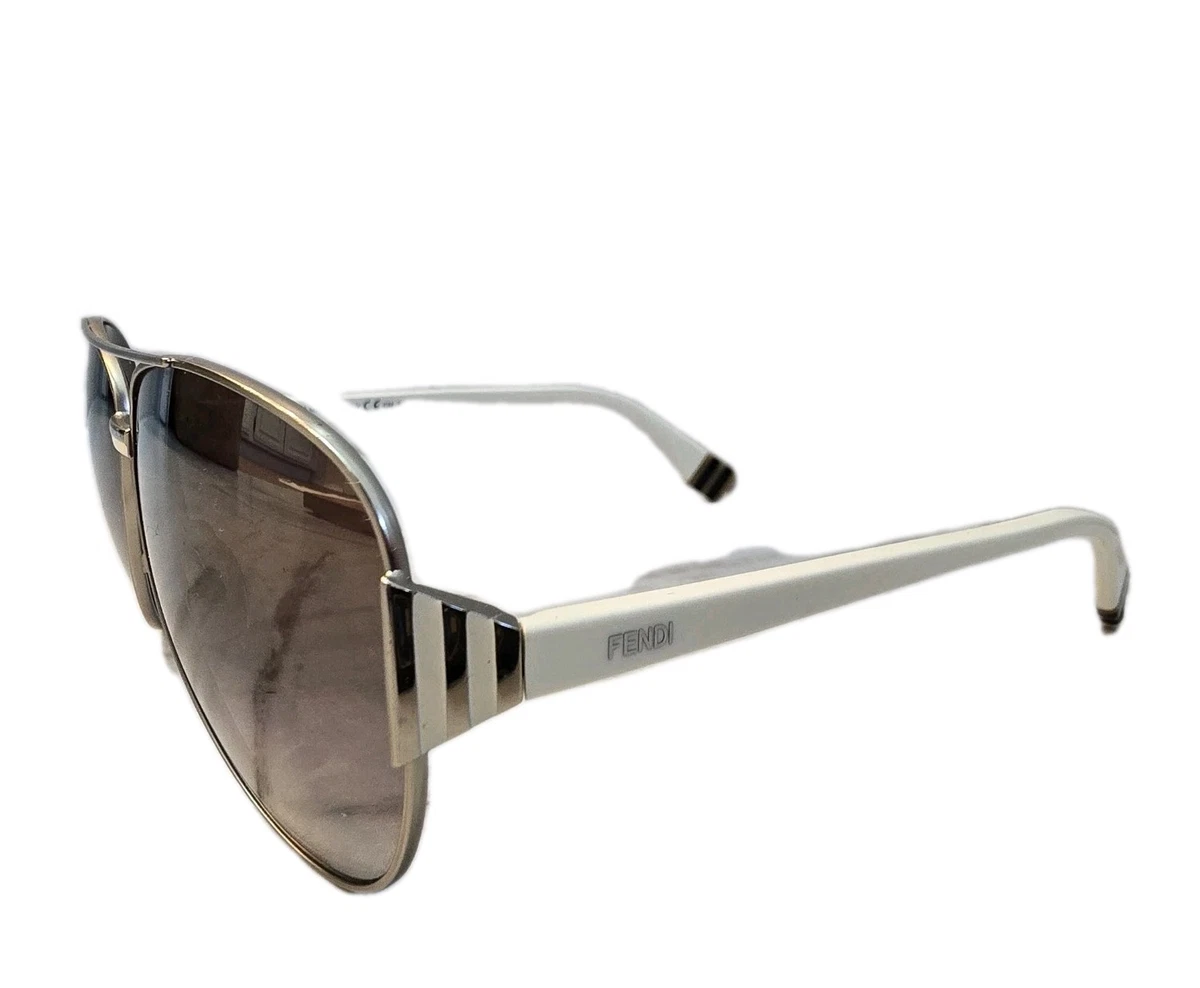 Fendi Gold Gold Sunglasses for Women for sale | eBay display picture 1