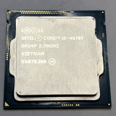 Intel Core i5-4670T 2.30GHz Quad-Core Tested/Working   SR14P   LGA 1150