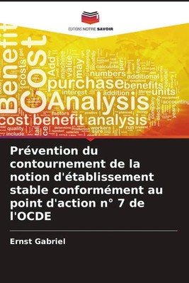 Ernst Gabriel | Prévention du contournement de la notion d'établissement...