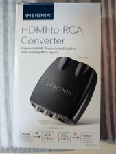 Insignia- HDMI to RCA Converter - Black