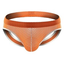 Mens Low Rise Mesh Briefs Breathable Stretch ...