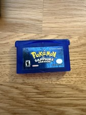Nintendo Pok mon Sapphire Version Game Boy Advance no new battery