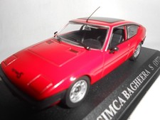 MATRA SIMCA BAGHEERA S DE 1977  1/43ème