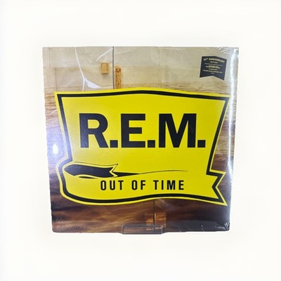 R.E.M. Out Of Time 25th Anniversary 180g Vinyl LP Sealed 2016 Remastered NM