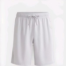 Athletic Works Men's Active Mesh Shorts Size M 32"-34"  Gray 2-pack.