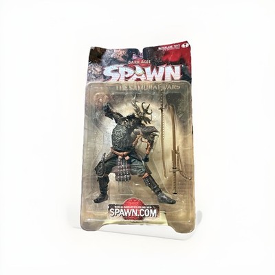 McFarlane Toys Spawn Dark Ages Samurai Wars Action Figure w/ Sword