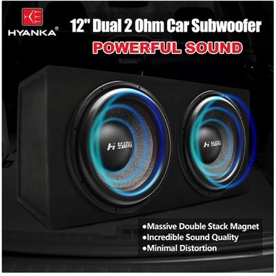 BSF-12-2 Competition Subwoofer - Dual 2 Ohm, 1800W Power**