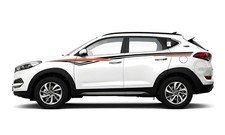 Car Waist Line Stripe Sticker For Hyundai Tucson Side Door Graphics Vinyl Decals Car Waist Line Stripe Sticker For Hyundai Tucson Side Door Graphics Vinyl Decals