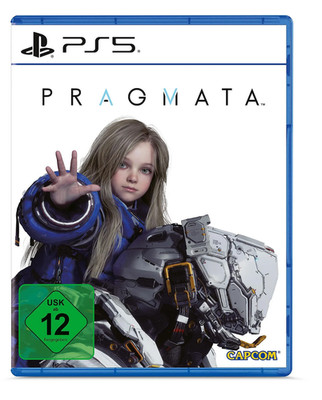 SOFORTVERSAND - Pragmata - PS5 -  inkl Code - Deutsch