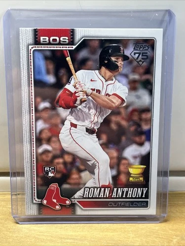 2026 Topps Series 1 Baseball Roman Anthony RC Boston Red Sox #189 ROOKIE