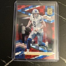 2020 Panini Donruss Elite - Matthew Stafford #65 Red /399