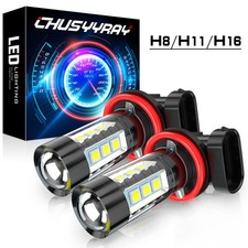 For Kia Optima 2011-2015 2pc H11 H8 Led Fog Driving Light Lamp Bulbs 6000k White For Kia Optima 2011-2015 2pc H11 H8 Led Fog Driving Light Lamp Bulbs 6000k White