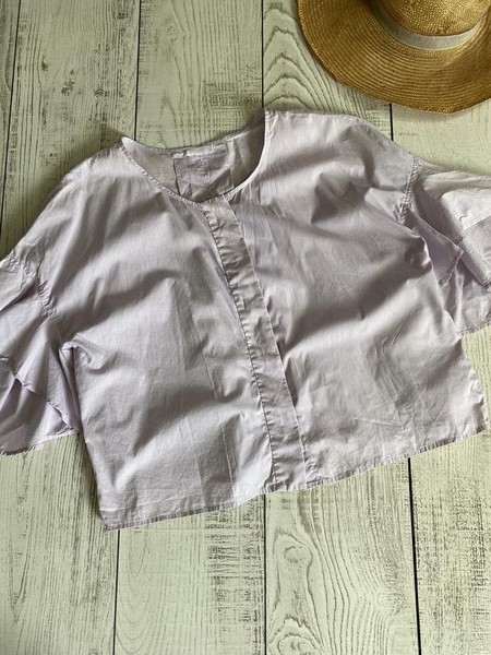 Women DRYKORN Shirt Lilac 38 / M / 46