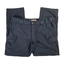 5.11 Tactical Stryke Pants Mens 42 (42x32) Navy Ripstop Cargo Utility Workwear