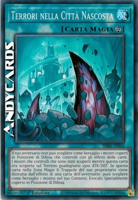 TERROR IN DER VERSTECKTEN STADT (Terrors In Hidden City) Super R   PHRE IT054   1Ed